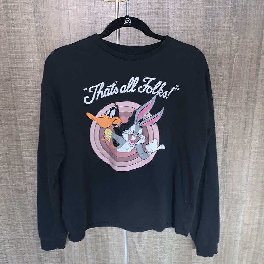 Looney Tunes‎ Printed Sweatshirt